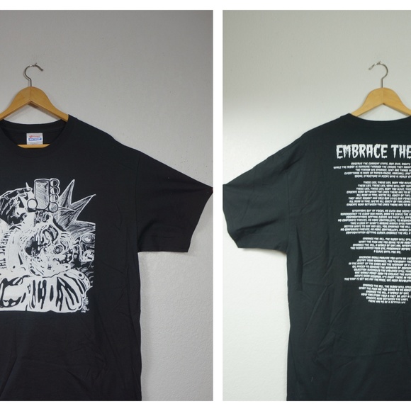 Vng Hardcore Portland, OR RARE Screen print local